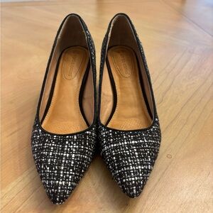 Corso Como Black and White Heels